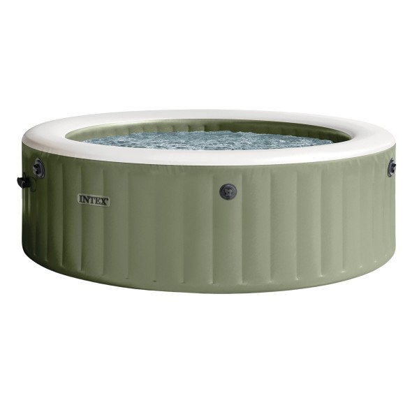 INTEX Whirlpool Pure SPA 196x71 Bubble Massage für 4 Personen Kalkschutz