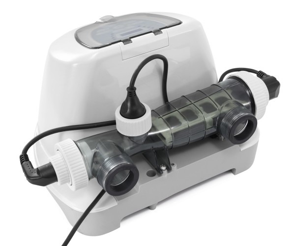 INTEX Chlorgenerator QS1600 Plus Salzwassersystem Chlorinator Salz mit Wifi APP