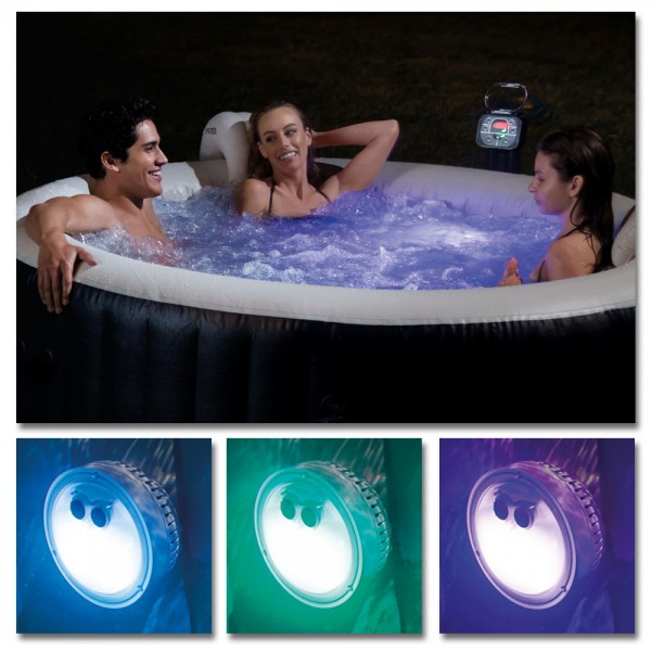 INTEX 28503 LED 5 Farben LED Licht Beleuchtung Spa Pool Lampe 