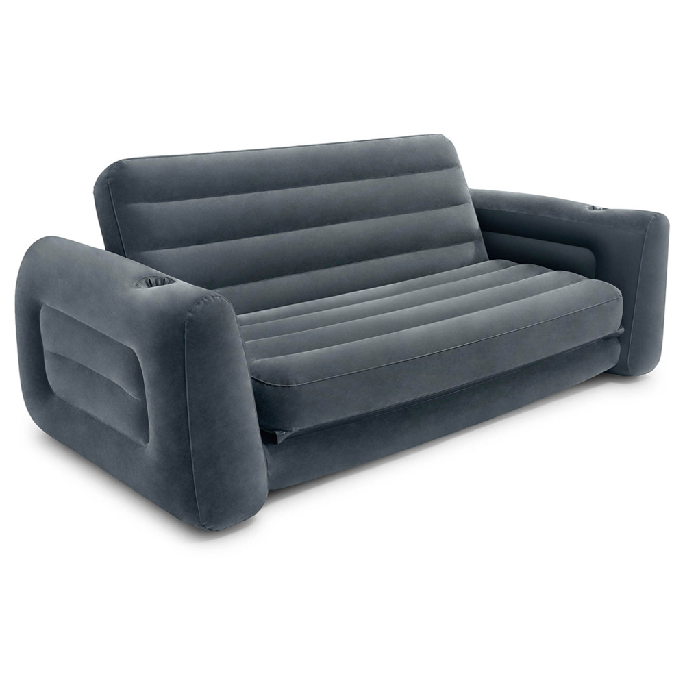 Intex Sofa Couch Lounge Sessel Luftbett Schlafsofa Gästebett Fernsehsessel Liege 