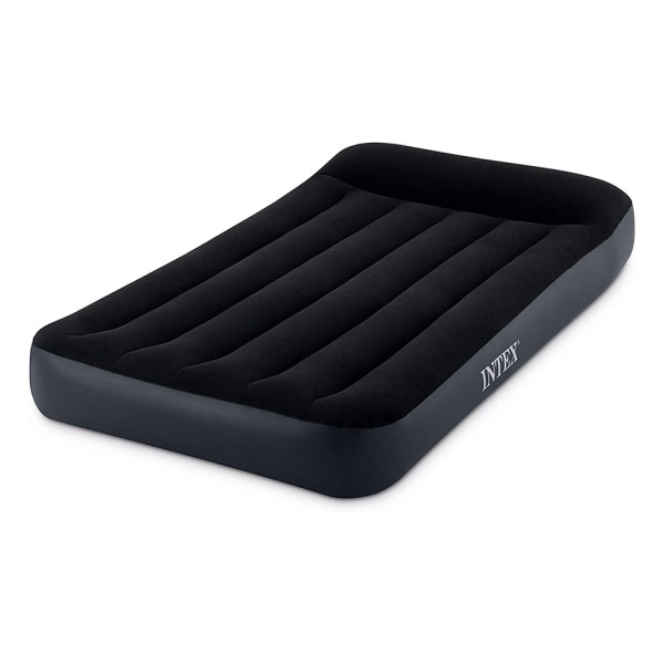 INTEX Classic Pillow Single Luftbett Gästebett 191x99x25cm Luftmatratze Bett