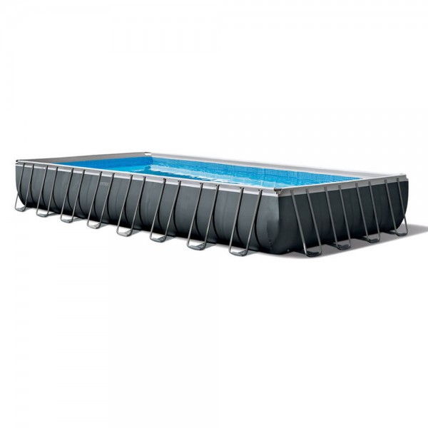 INTEX Komplettset Ultra XTR Frame Pool 975x488x132cm + Sandfilter Swimmingpool