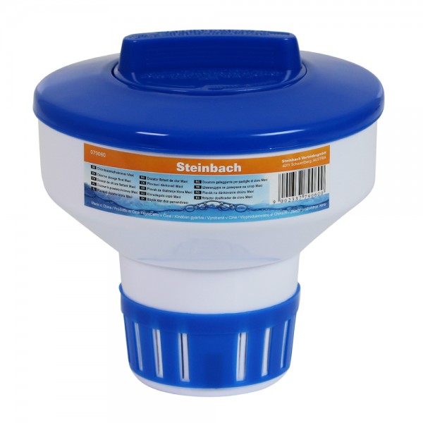 Chlordosierer Maxi für 200g Chlortabletten Dosierschwimmer Dosierer Pool