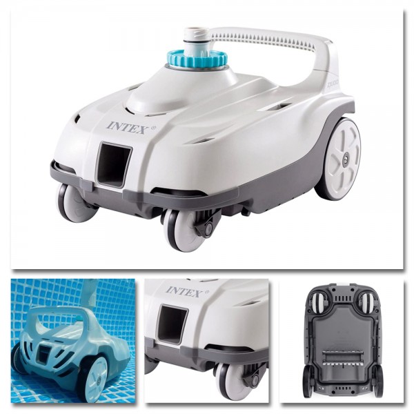 INTEX Auto Pool Cleaner ZX100 Poolroboter Poolreiniger Bodensauger Sauger