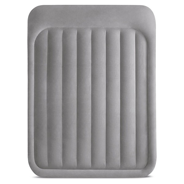 INTEX Luftbett Plus Queen + 230V Pumpe Gästebett 203x152x42cm Luftmatratze