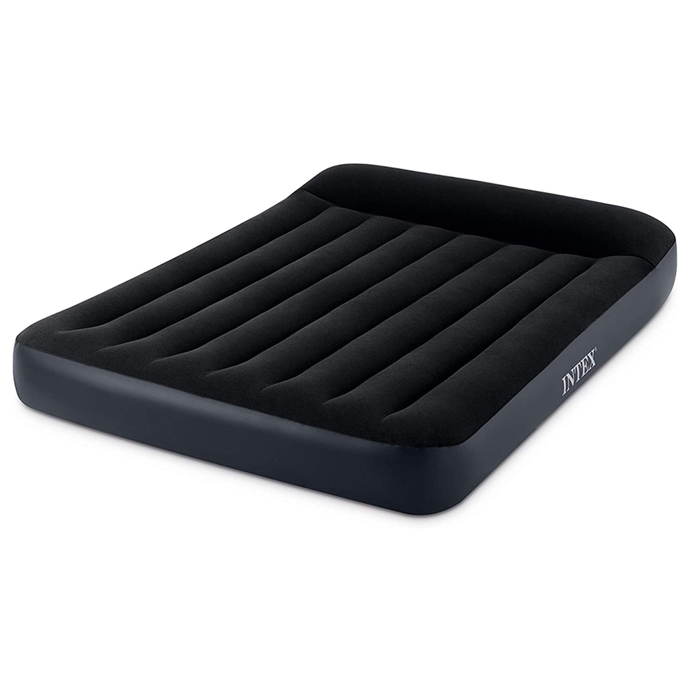 INTEX Classic Pillow Full Luftbett Gästebett 191x137x25cm Luftmatratze Bett