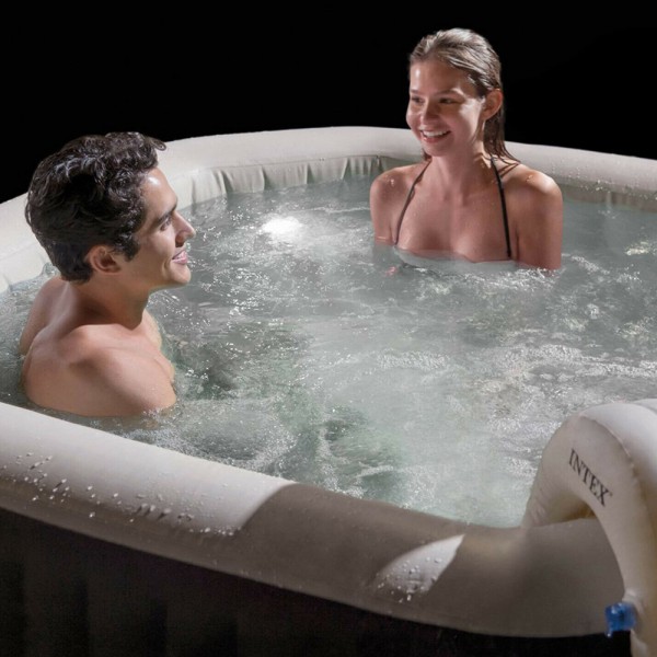 INTEX LED Whirlpool Beleuchtung 5 Farben Licht Spa PureSpa Pool