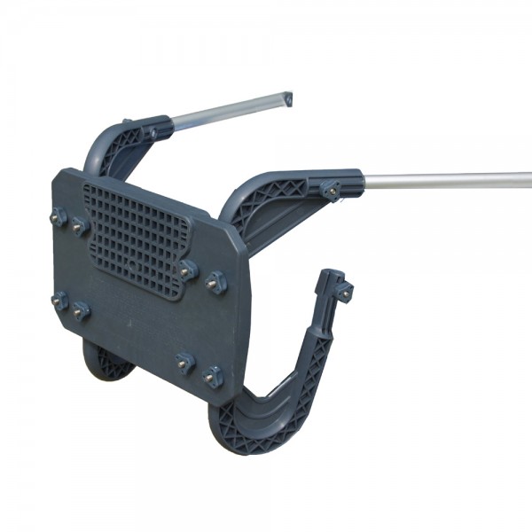 SET INTEX 12V Elektromotor Aussenbordmotor 40LBS mit Heckspiegel