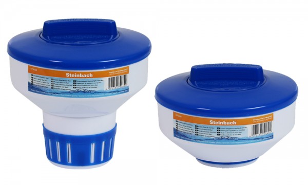 Chlordosierer Maxi für 200g Chlortabletten Dosierschwimmer Dosierer Pool