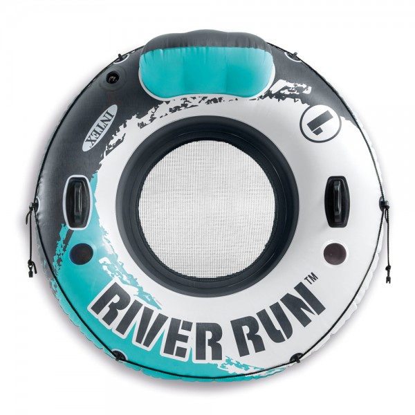 INTEX Aqua River Run Badespaß Badeinsel Luftmatratze Schwimmring 135cm