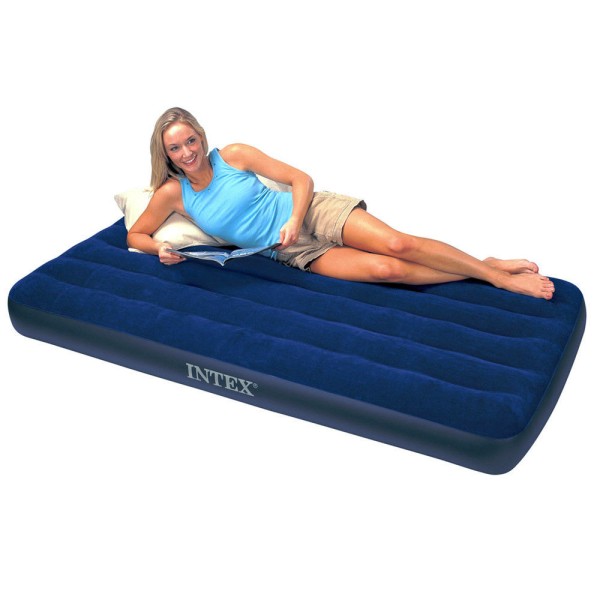 INTEX Classic Single Luftbett Gästebett 191x99x25cm Luftmatratze Bett