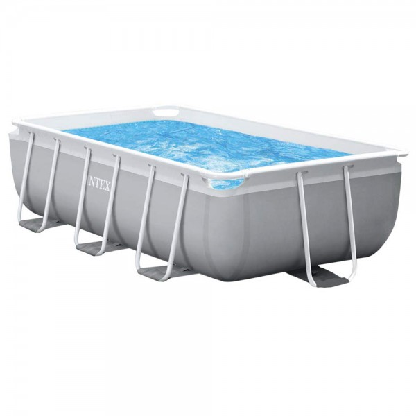 INTEX Komplettset Prism Frame Pool 300x175x80cm + Filterpumpe Schwimmbecken