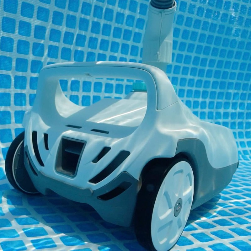 INTEX Auto Pool Cleaner ZX100 Poolroboter Poolreiniger Bodensauger Sauger