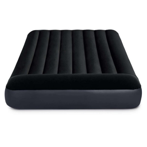 INTEX Classic Pillow Full Luftbett 191x137x25cm + 230V Pumpe Gästebett Bett