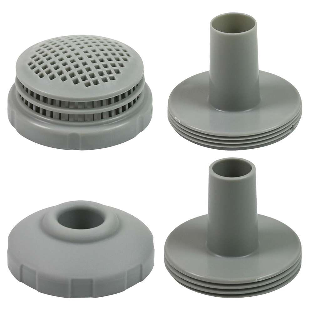 INTEX Anschluss Set 32mm Swimming Pool Siebgitter Einlaufdüse