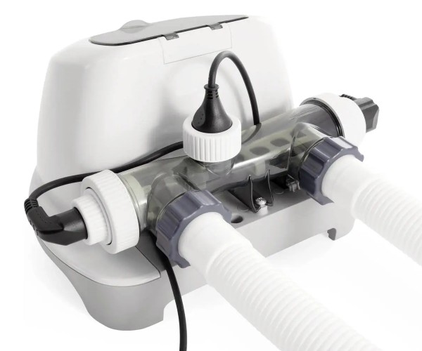 INTEX Chlorgenerator QS700 Plus Salzwassersystem Chlorinator Salz bis 32.000L