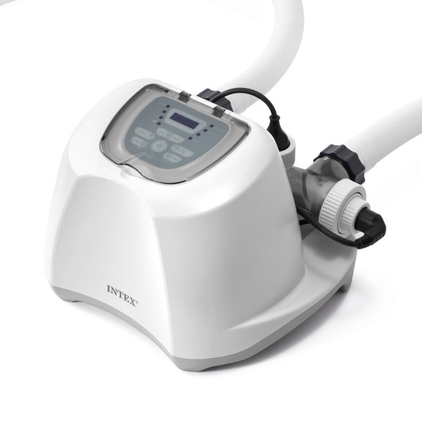 INTEX Chlorgenerator QS1600 Plus Salzwassersystem Chlorinator Salz mit Wifi APP