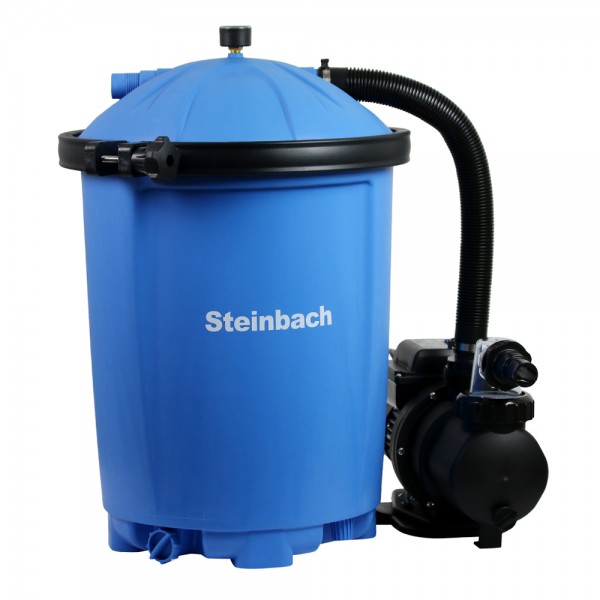 Steinbach Sandfilteranlage Active Balls 75 Sandfilter Filter Pool 8,5m³ Intex