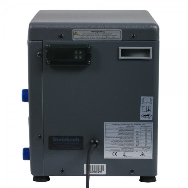 Steinbach Mini Wärmepumpe 3,9kW Poolheizung Luft Wasser Wärmetauscher Pool