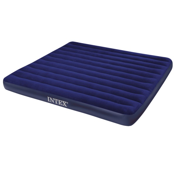 INTEX Classic King Luftbett Gästebett 203x183x25cm Luftmatratze Bett
