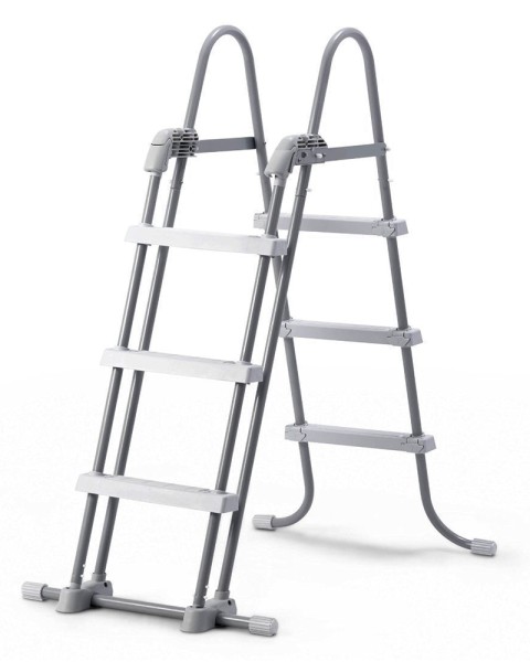 INTEX Sicherheitsleiter 91 - 107cm Pool Leiter Einstiegsleiter Easy Frame Pools