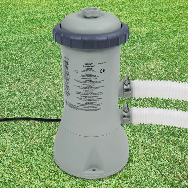 INTEX Filterpumpe 3407l/h Poolpumpe Pumpe Swimming Pool Schwimmbad Schwimmbecken