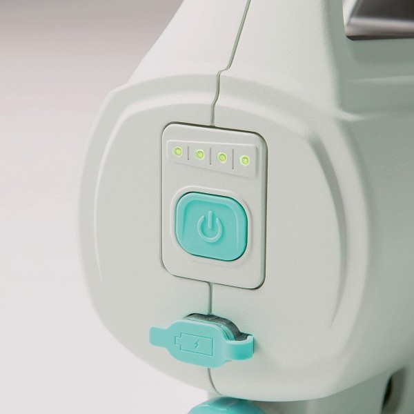 INTEX ZR200 Akkusauger Poolsauger Pool Bodensauger Stange + LED + Mikrofilter