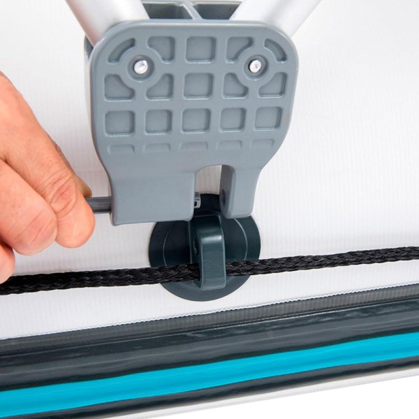 INTEX Bootsverdeck für Schlauchboot Boots Überdachung Größe: 160x142cm