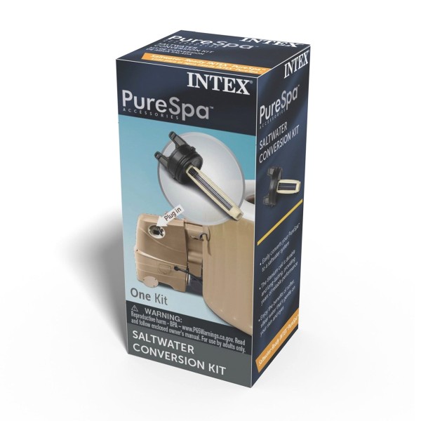 Intex Saltwater Conversion Kit für PureSpa 28426 und 28428 Salzwasser Umrüstung