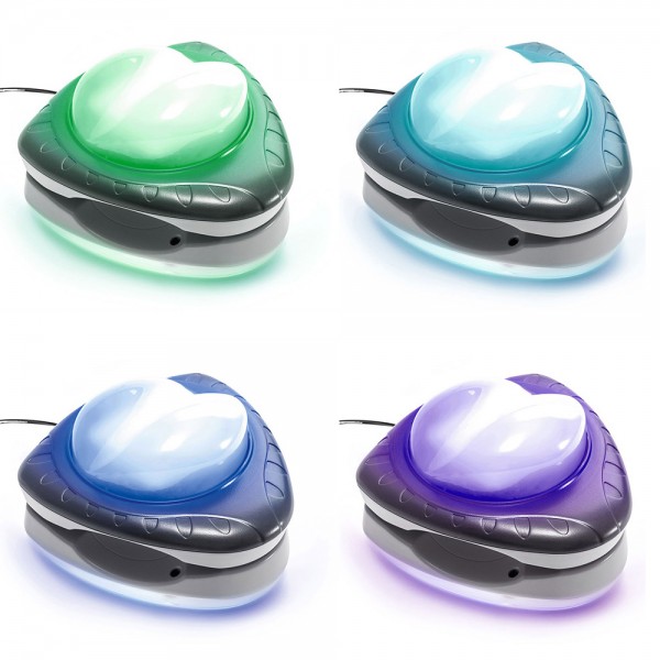 INTEX Magnetische Poolleuchte LED Poolbeleuchtung Poollicht Poollampe mehrfarbig
