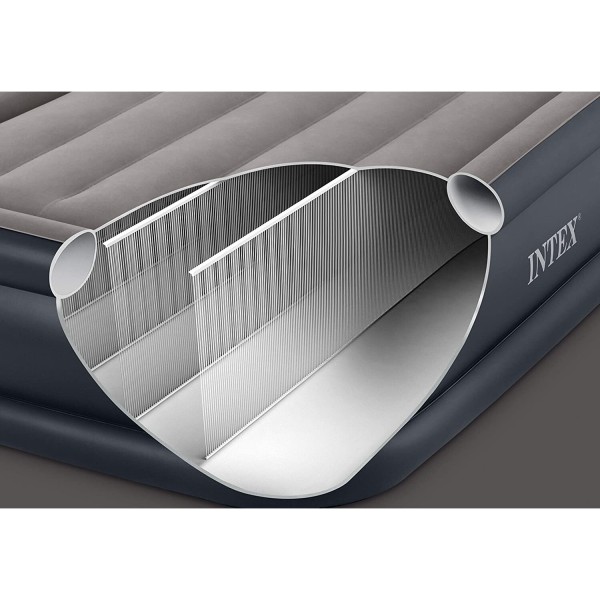 INTEX Luftbett Plus Single + 230V Pumpe Gästebett 191x99x42cm Luftmatratze