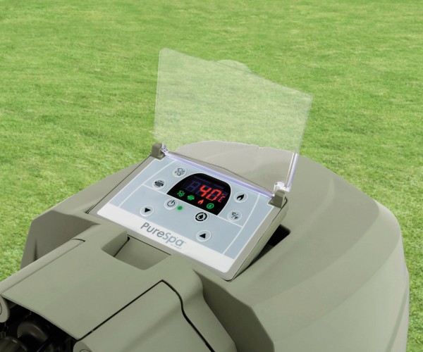 INTEX Whirlpool Pure SPA 216x71 Bubble Massage für 6 Personen Kalkschutz