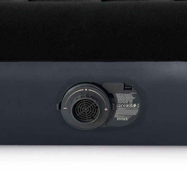 INTEX Classic Pillow Full Luftbett 191x137x25cm + 230V Pumpe Gästebett Bett