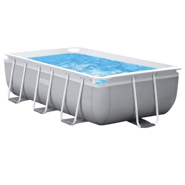INTEX Komplettset Prism Frame Pool 300x175x80cm + Filterpumpe Schwimmbecken