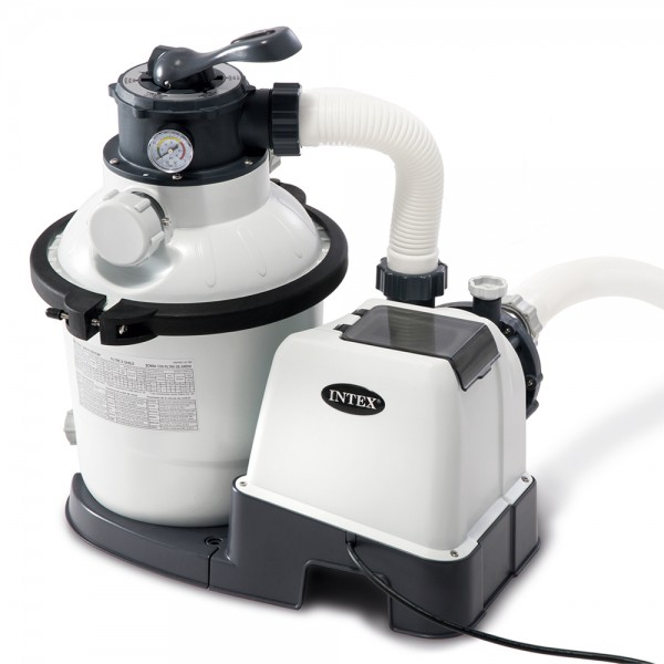 INTEX Sandfilter 4,5m³ Sandfilteranlage Filter Swimming Pool Filterpumpe Pumpe