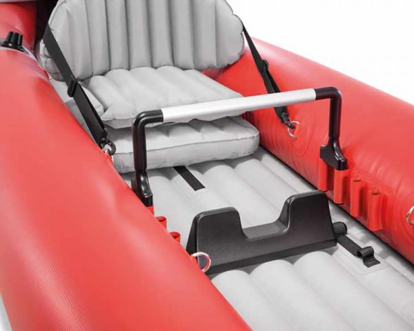 INTEX Excursion Pro K2 Kajak Set Schlauchboot + Paddel + Pumpe für 2 Personen