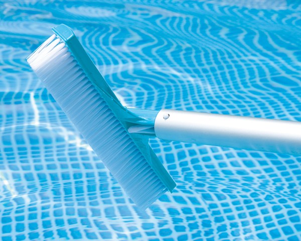 INTEX Pool Reinigungsset Deluxe Reiniger Kescher Bodensauger Teleskopstange