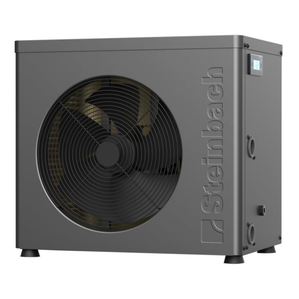 Steinbach Wärmepumpe Solid 4,3kW Poolheizung Luft Wasser mit App Steuerung