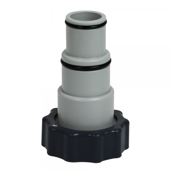 2 x INTEX Adapter A Pumpe Schlauch Swimming Pool 32mm 38mm x 2 Zoll Innengewinde